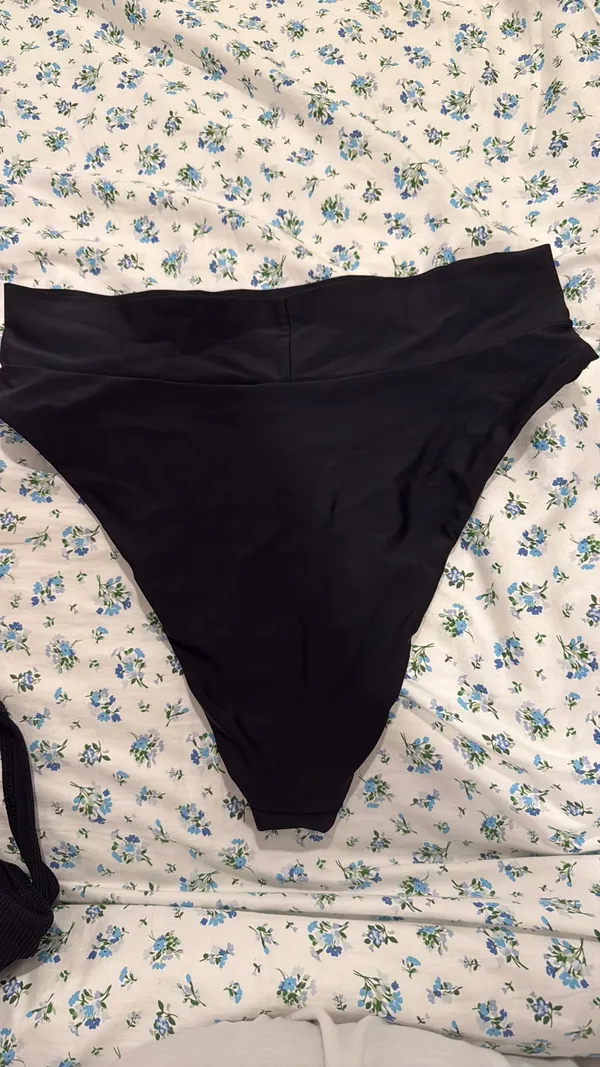 Aerie High-Cut Cheeky Bikini Bottom - Image 2