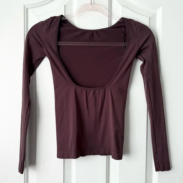 Low Back Seamless Top XS/S - Image 3