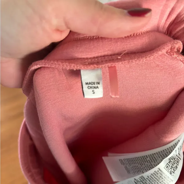 Guess pink sweat pants - Image 3