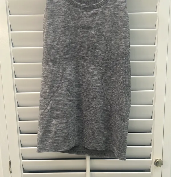 Heather Gray Tank Top - Image 3