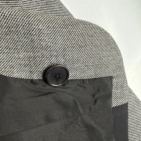 Akris Punto Wool Blazer Jacket 4 (Small) Single Button Slimming Saks Fifth Ave - Image 8