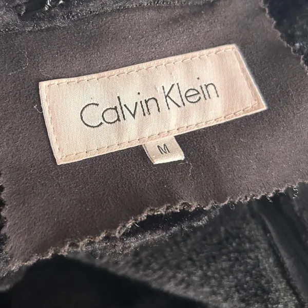 Calvin Klein Coat Black Medium‎ - Image 6