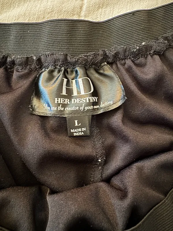 Maxi Skirt Black Size L - Image 3