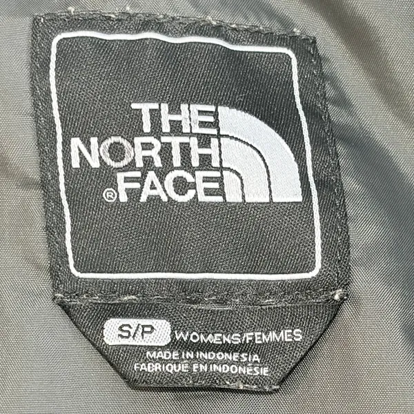 The North Face Puffer Jacket Purple Quilted Full Zip Small - Image 4