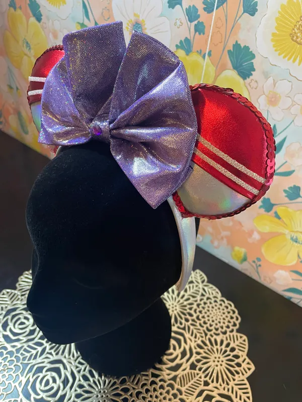 Handmade Sailor Mars  Disney Ears - Image 4