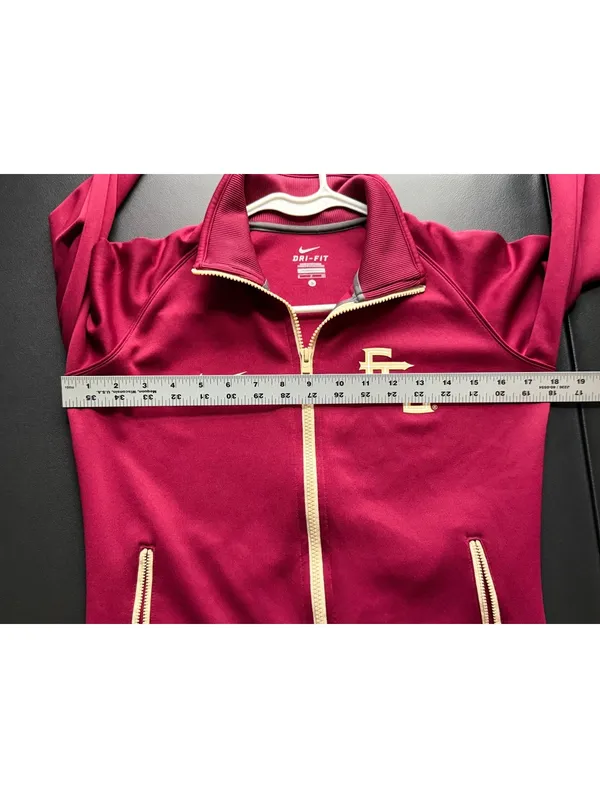 Nike Dri-FIT Florida State University Women's Jacket Size S - Image 7