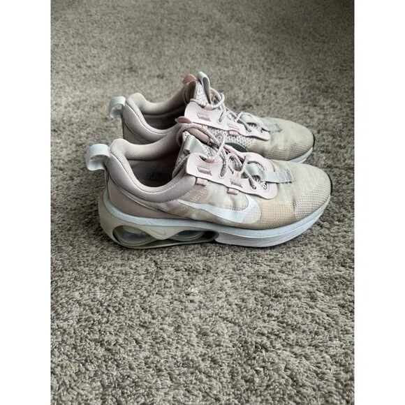 Nike Air Max Women's Pink Running Shoes Athletic‎ Gym Work Out Sneakers Size 9 - Image 3
