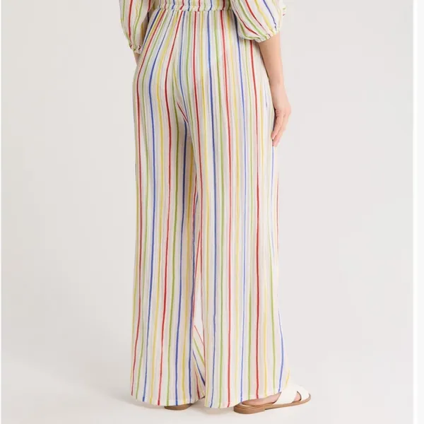 Vitamin A Costa Organic cotton Cover-up pants - Image 2