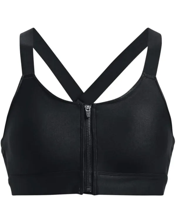 Black Under Armour Sports Bra - Image 3