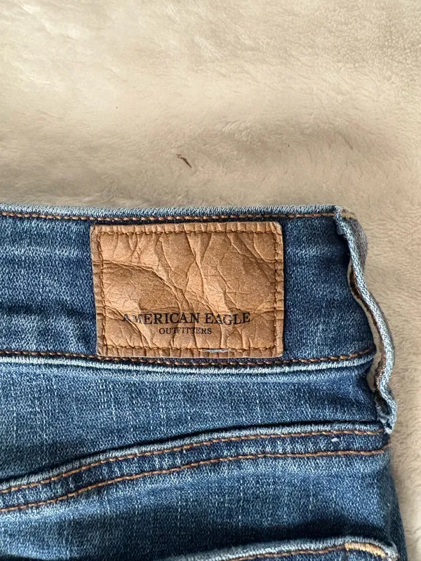 American Eagle Jean Skirt - Image 6