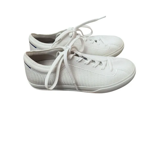 Rothy’s The Lace Up Sneakers in White 8 - Image 3