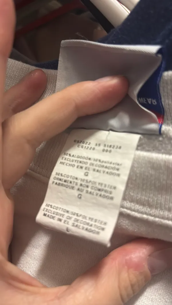 White Kansas Sweatshirt - Image 4