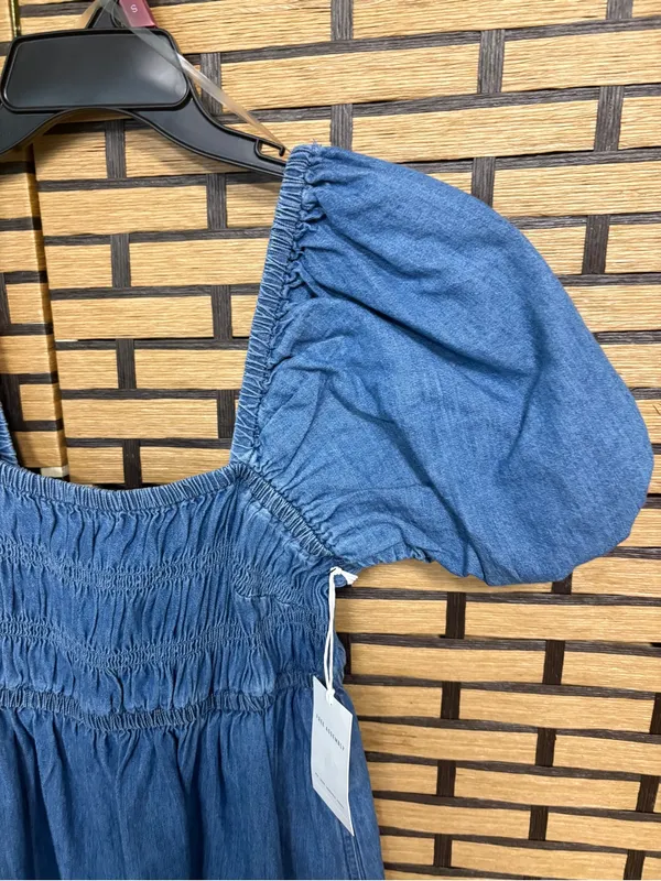 Free Assembly Denim Dress Size Small - Image 8