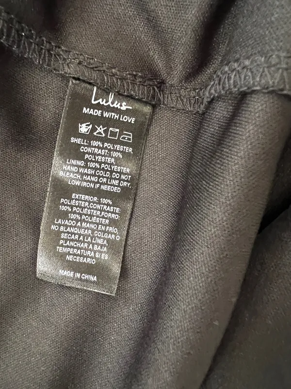 Lulu's Momentous Moments Black Lace Backless Maxi Dress - Image 7