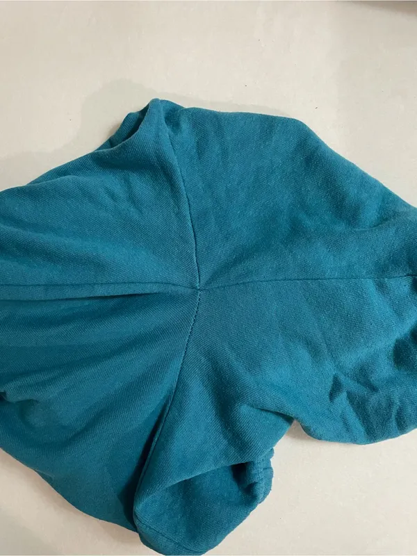Aviator Nation Logo Sweatpants Lounge with Rainbow Tag Teal Blue Size S - Image 9