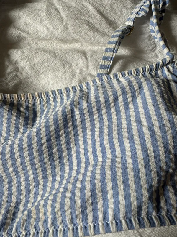 Vineyard Vines Seersucker Bikini - Image 3