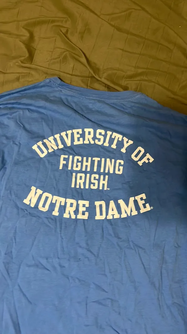 Long Sleeve Blue - Image 2