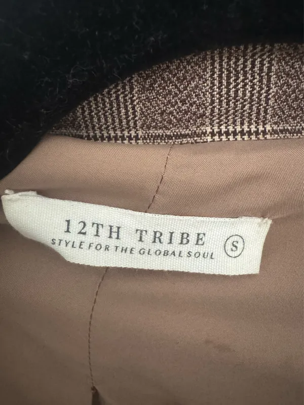 12th Tribe cropped blazer - Image 2