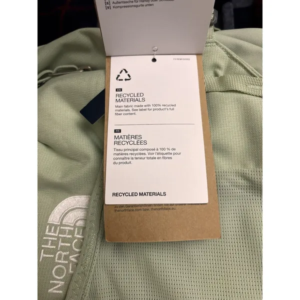 The North Face Womens Recon Laptop Backpack Misty Sage Dark Heather/Meld Grey - Image 5