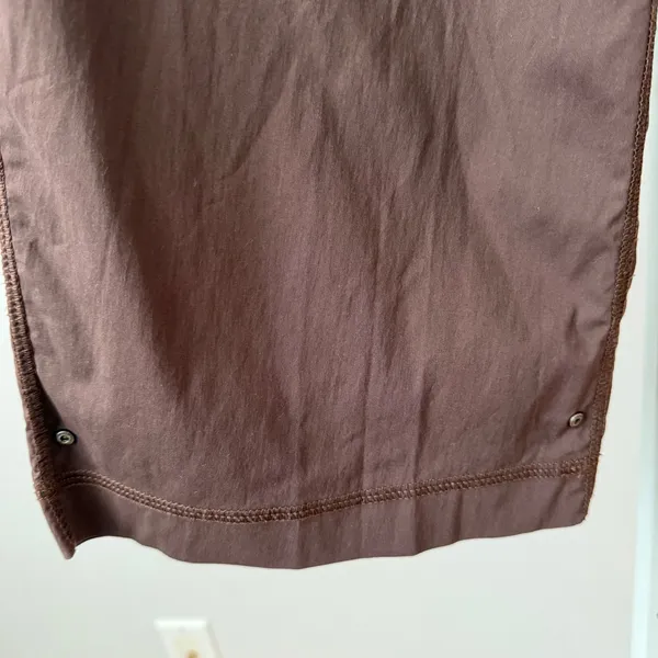 Beyond Yoga x Fila Yoga Hiking Outdoors Granola Sporty Chic Pants XS Brown - Image 11