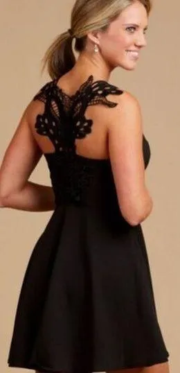 altard state black dress - Image 2