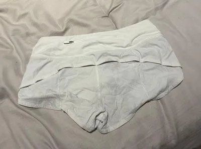 Lululemon Shorts Speed Up 2.5" Low-Rise Lined White - Image 2