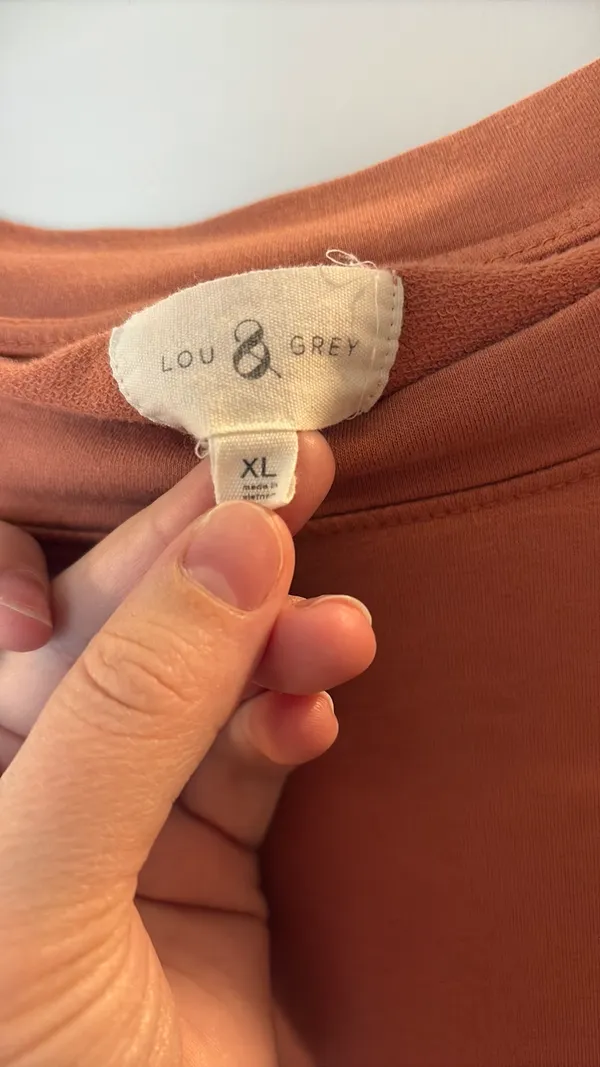 Lou & Grey Lounge Sweatshirt - Image 2