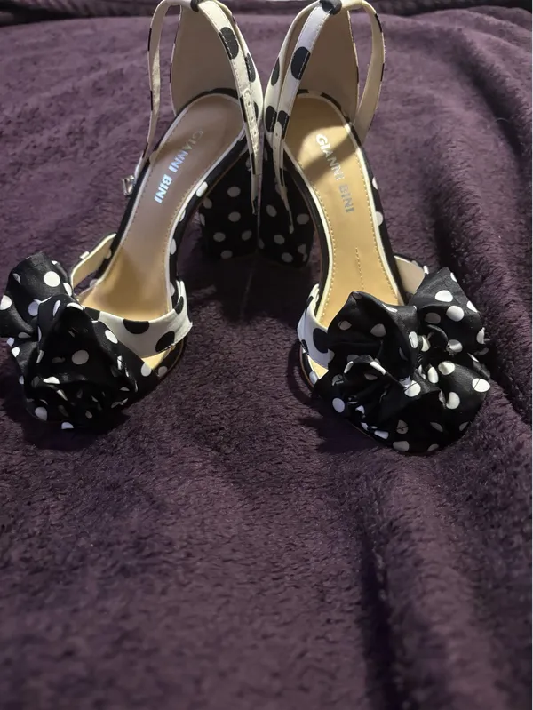 Gianni Bini polka dot heels  - Image 4