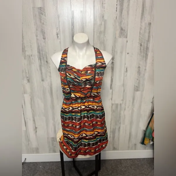 Dress Red Size M - Image 2