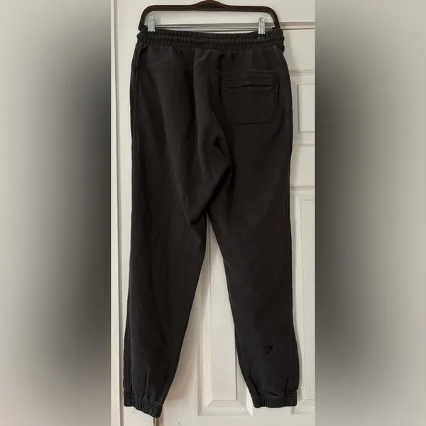 Gymshark Dark Grey Joggers Size‎ Medium EUC - Image 2
