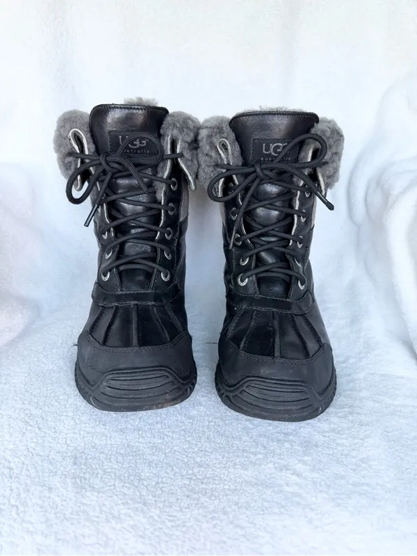 UGG Adirondack II Women’s 1906 Winter Boots Sz 6.5 Waterproof VIBRAM Cozy Snow - Image 2
