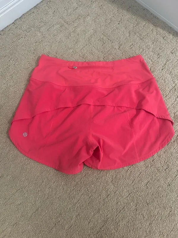 Lululemon Shorts Speed Up 4" High-Rise - Image 2