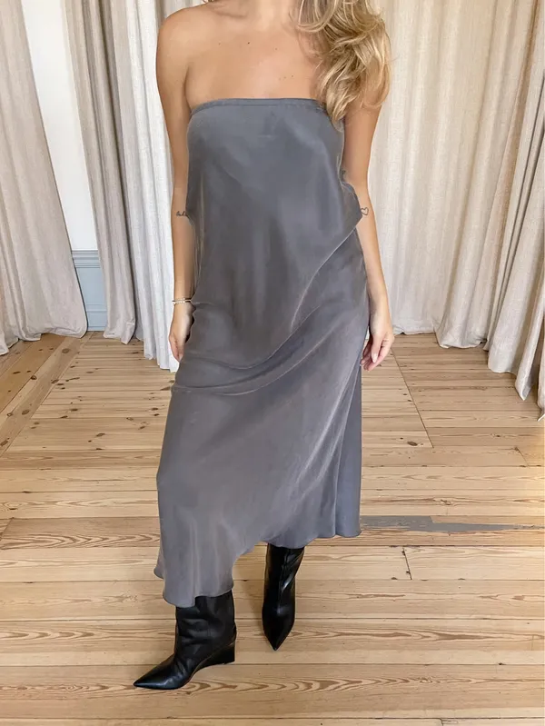 NWOT Djerf Avenue Vision Skirt Storm - Image 4