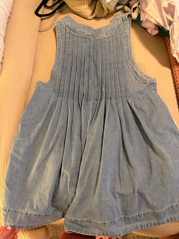 Denim romper Blue - Image 5