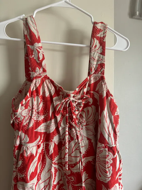 Who What Wear Flowery Maxi Dress - Image 2