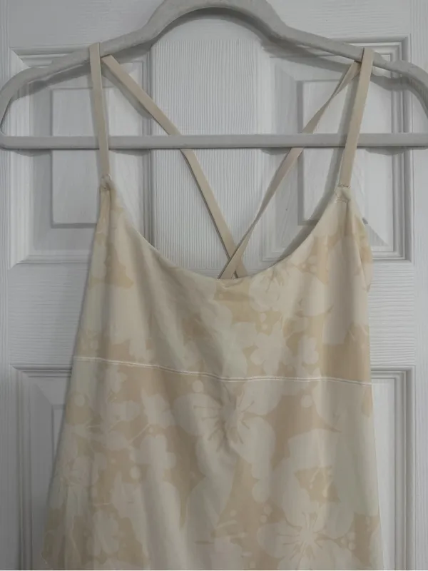 Aerie offline tropical tennis athletic dress built in shorts size XXS - Image 3