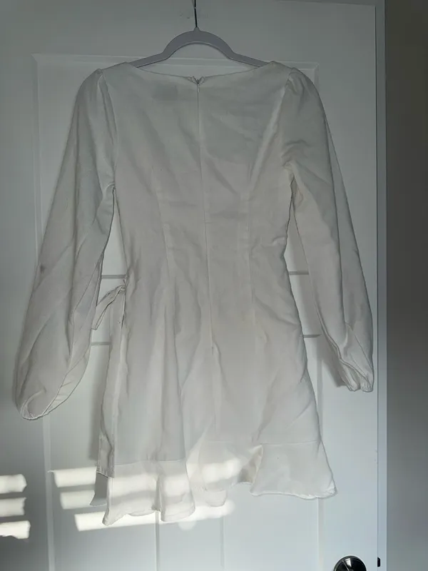 Princess Polly White Dress - Image 3