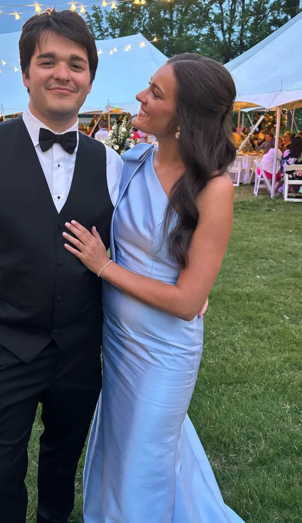 Alfred sung bridesmaid dress - Image 4