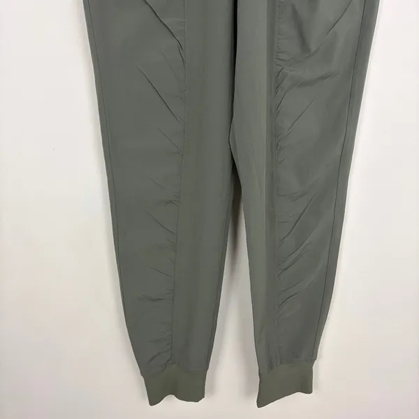 Kyodan Green Joggers Athletic Pants Drawstring Pockets Athleisure Small Petite - Image 3