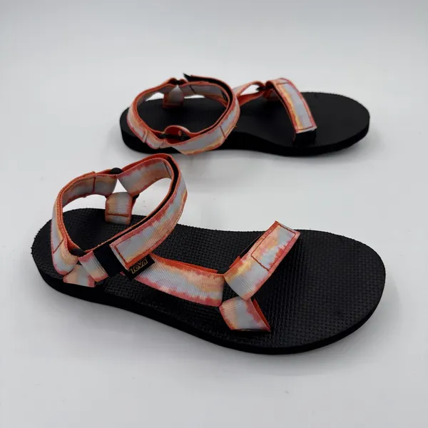 Teva Women's Original Universal Tie Dye Sorbet Hiking Sandals Hiking Boating - Image 2