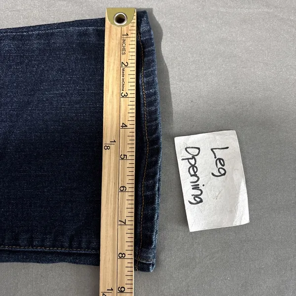 Ralph Lauren Sport Jeans Size 29 Dark Blue Denim Bootcut Y2K Low Rise 30X31 - Image 12