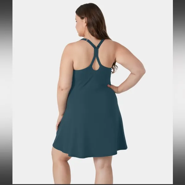 Halara Airy Backless Dress-Euphoria Air Cool Touch & Adjustable Straps-UPF50+ - Image 3