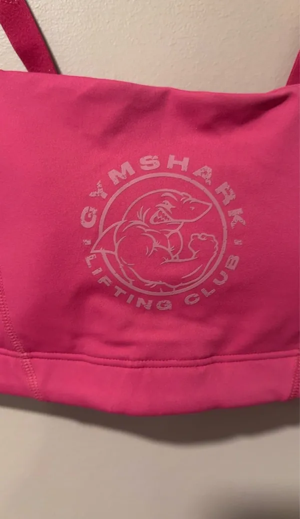 New Gymshark Lifting Club Bandeau Sports Bra - Image 3