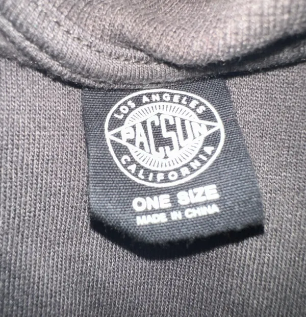 PacSun Grey Crewneck Sweatshirt - Image 4
