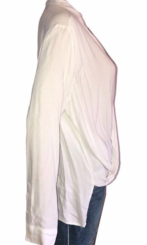 Abercrombie & Fitch Abercrombie high low wrap top - Image 3