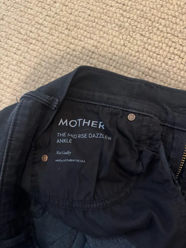 MOTHER Denim Jeans - Image 6