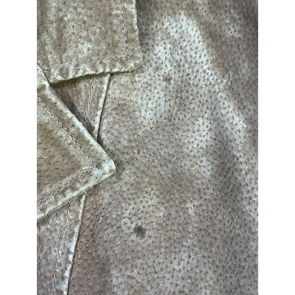 Hypo Active Women's Brown Leather Jacket Size XL SKU 5631 - Image 7