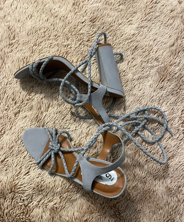 Baby Blue Samarie Sandals - Image 7