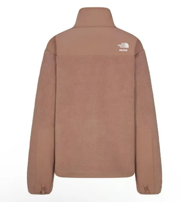 The North Face x Skims 1995 Retro Denali Fleece Jacket- Sienna Size Large - Image 8