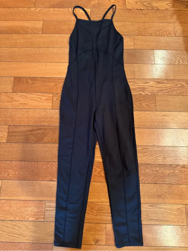FP Movement Ashford Side-to-Side Performance Jumpsuit Black XS — Excellent! - Image 3